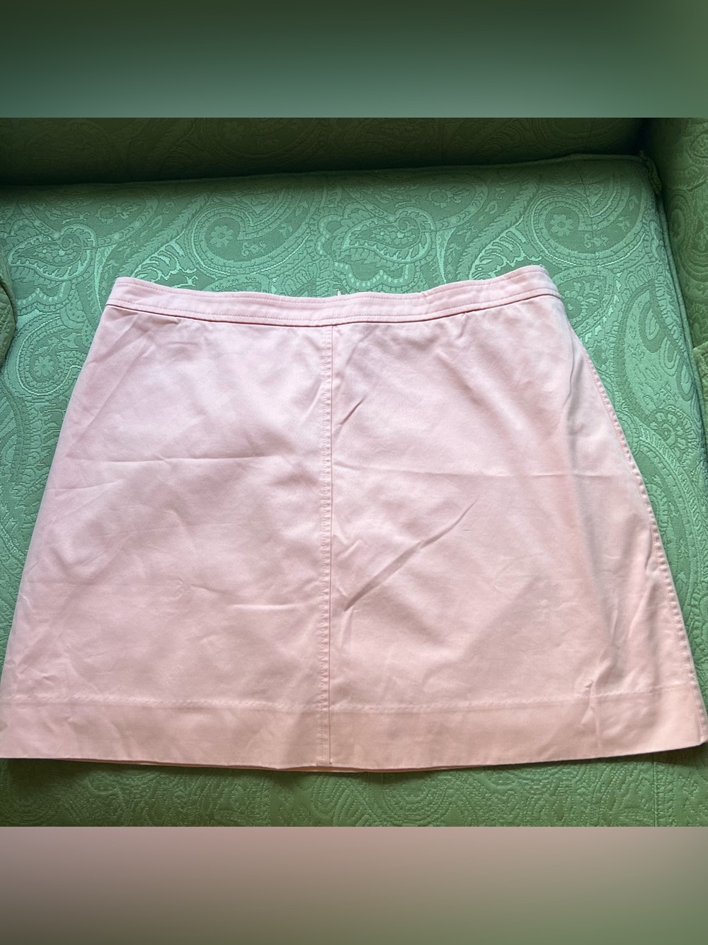 J. Crew Mini Skirt Peach Size 14